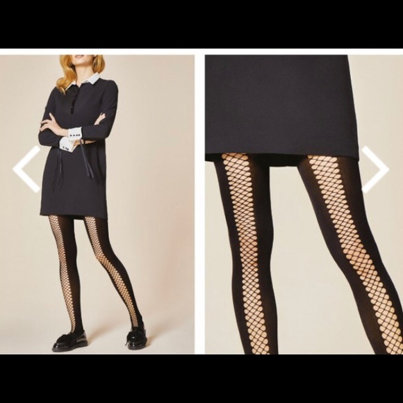 Classy fishnet tights/pantyhose - Picture 2 of 4